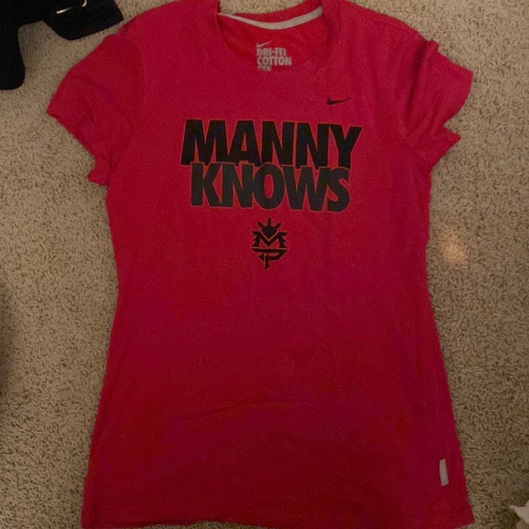 Nike dry fit tee manny pacquiao - Picture 1 of 3